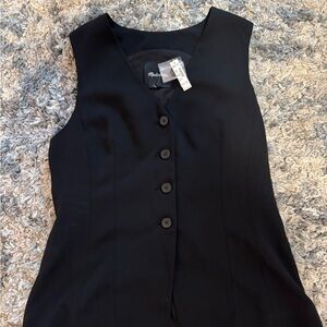 Madewell Cutaway Long Vest